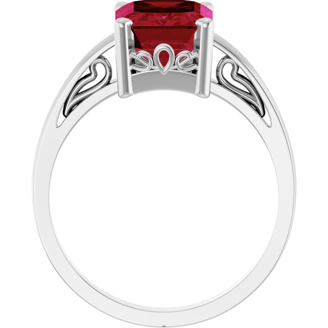 14k-white-lab-grown-ruby-scroll-setting®-ring