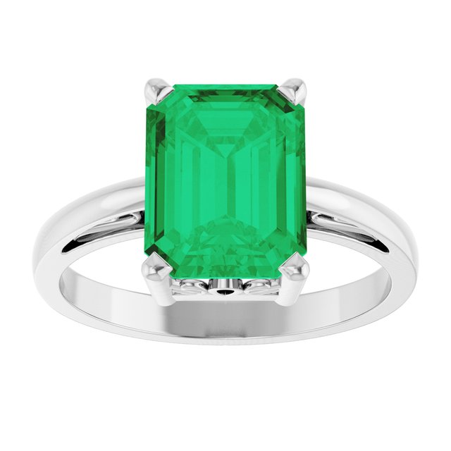 14k-white-lab-grown-emerald-scroll-setting®-ring