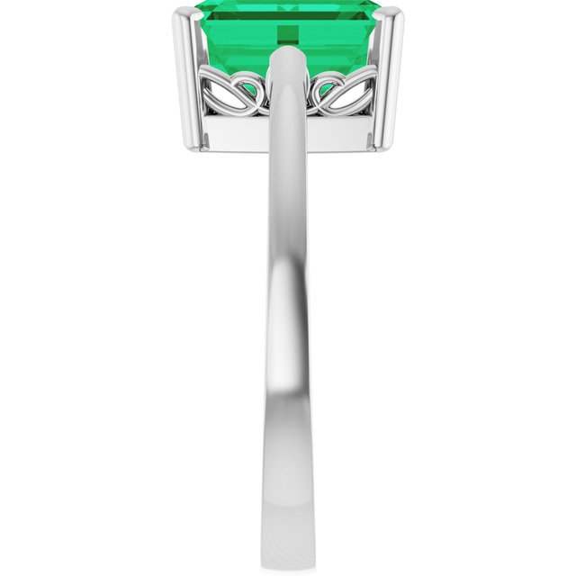 14k-white-lab-grown-emerald-scroll-setting®-ring