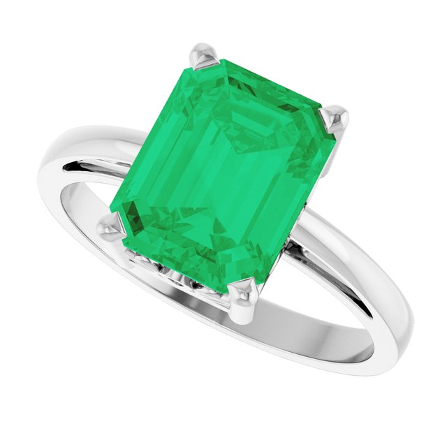 14k-white-lab-grown-emerald-scroll-setting®-ring