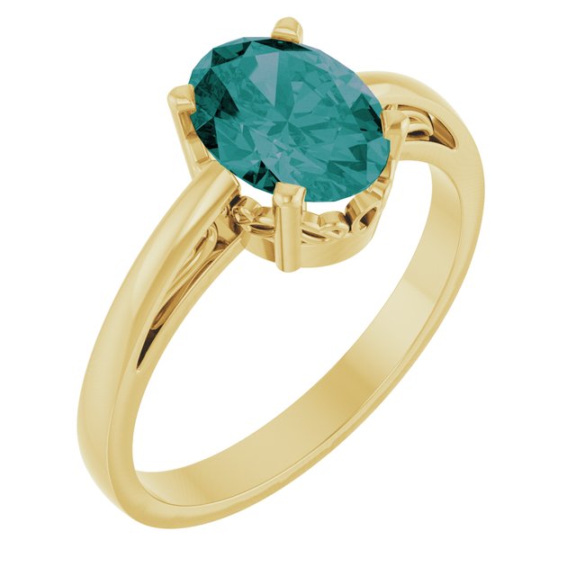 14k-yellow-gold-lab-grown-alexandrite-8-x-6-mm