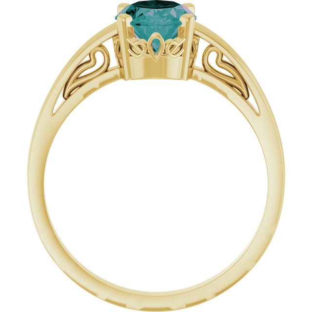 14k-yellow-gold-lab-grown-alexandrite-ring