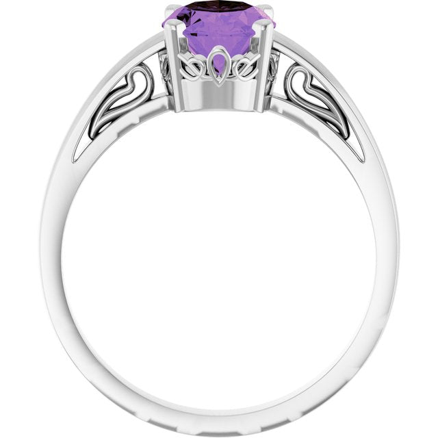 14k-white-natural-amethyst-ring