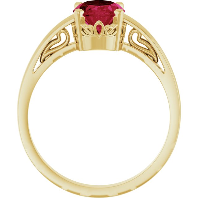 14k-yellow-gold-lab-grown-ruby-ring