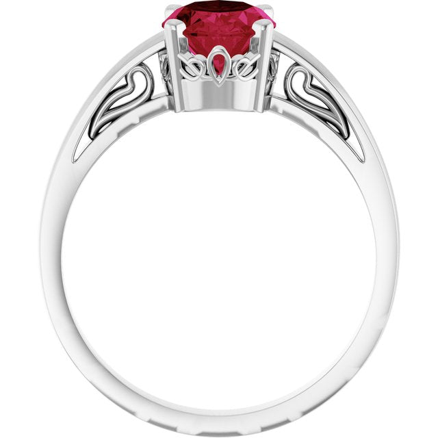 14k-white-lab-grown-ruby-ring