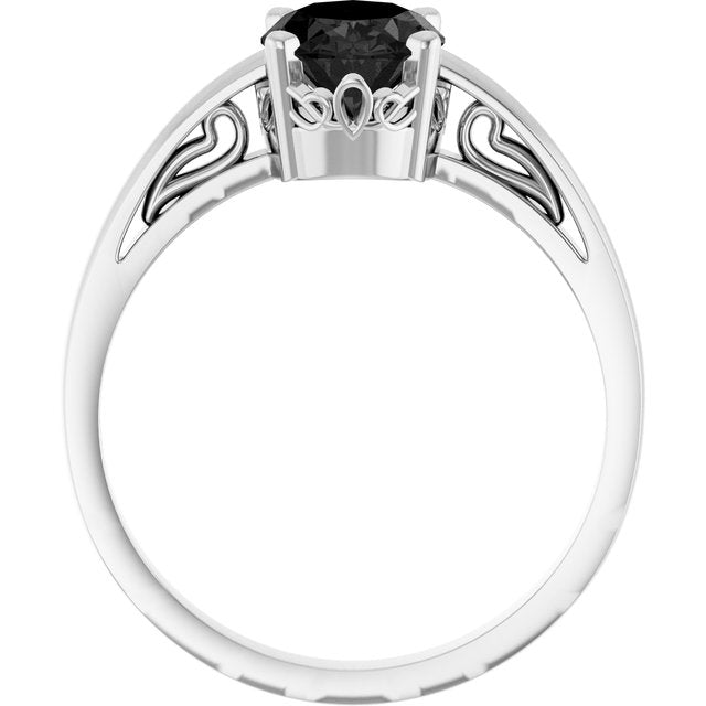 14k-white-natural-black-onyx-ring