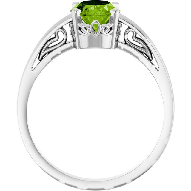 14k-white-natural-peridot-ring