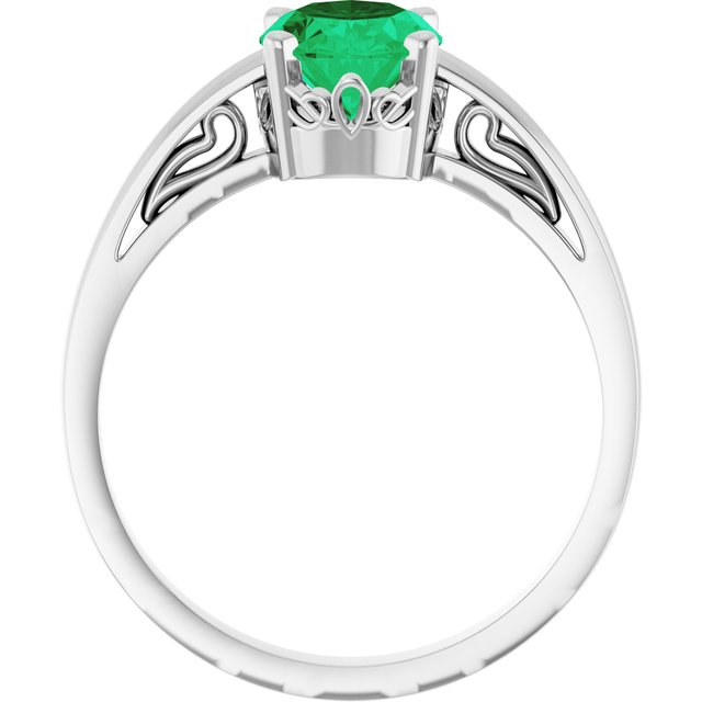 14k-white-gold-lab-grown-emerald-ring
