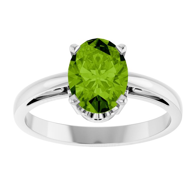 14k-white-natural-peridot-ring