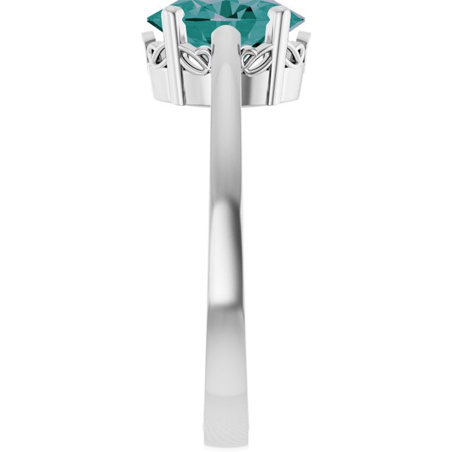 14k-white-lab-grown-alexandrite-ring