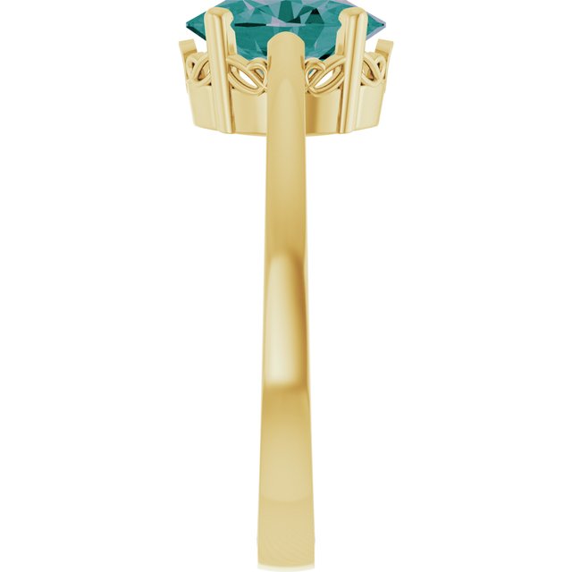 14k-yellow-gold-lab-grown-alexandrite-ring