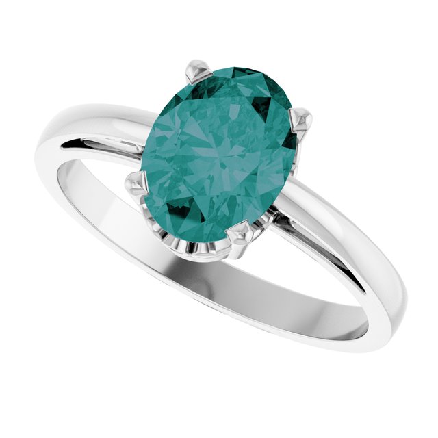 14k-white-lab-grown-alexandrite-ring