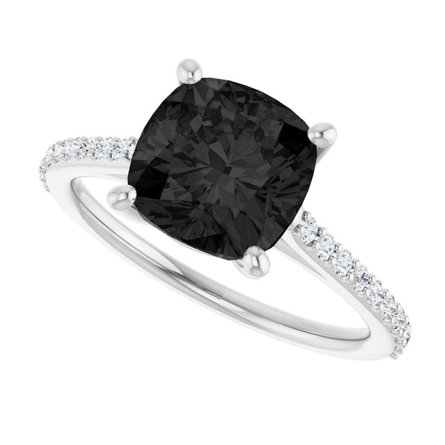 14k-white-natural-black-onyx-&-1/5-ctw-natural-diamond-ring