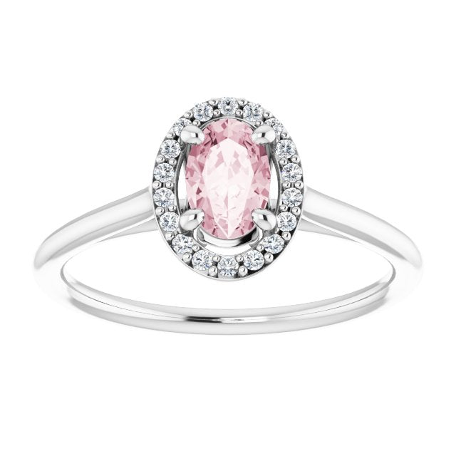 14k-white-natural-pink-morganite-&-1/10-ctw-natural-diamond-ring
