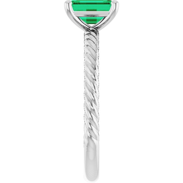 14k-white-lab-grown-emerald-ring