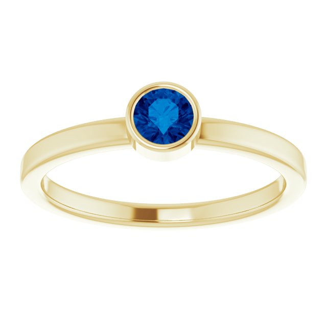 14k-yellow--lab-grown-blue-sapphire-ring