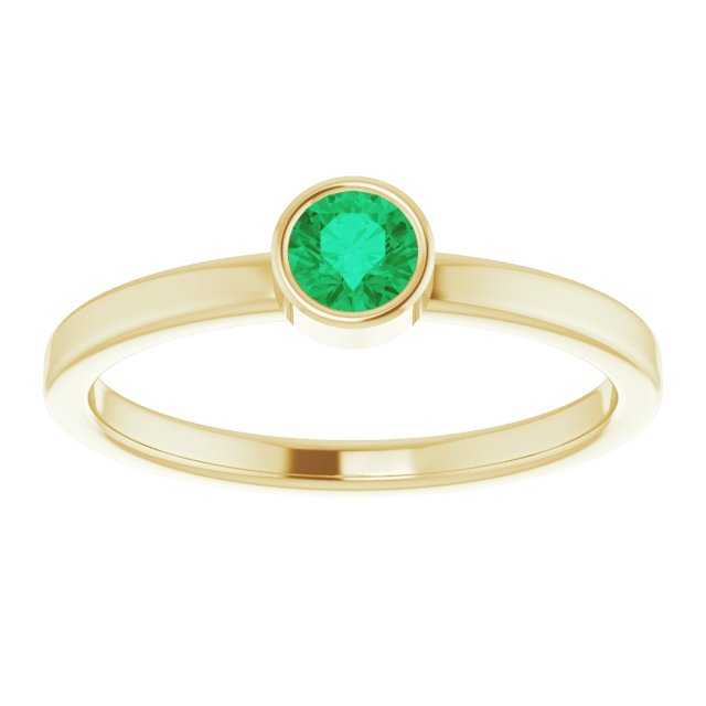 14k-yellow--natural-emerald-ring