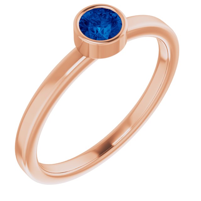 14k-rose-gold-lab-grown-blue-sapphire-4-mm