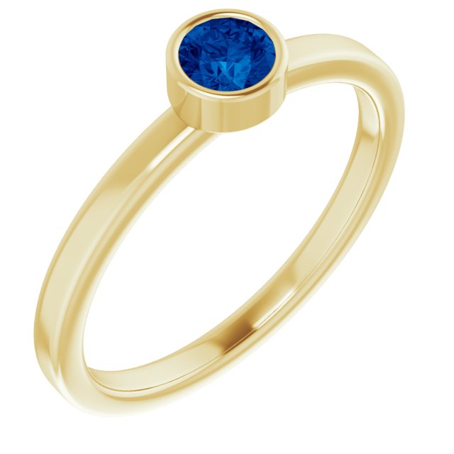 14k-yellow-gold-lab-grown-blue-sapphire-4-mm