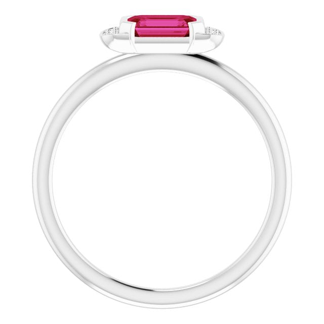 14k-white-natural-ruby-&-.02-ctw-natural-diamond-stackable-ring