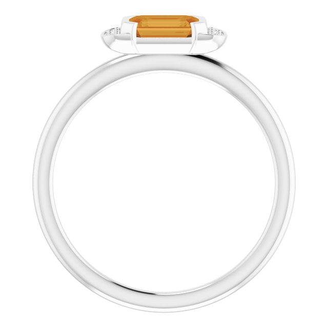 14k-white-natural-citrine-&-.02-ctw-natural-diamond-stackable-ring