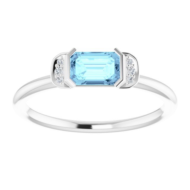 14k-white-natural-aquamarine-&-.02-ctw-natural-diamond-stackable-ring