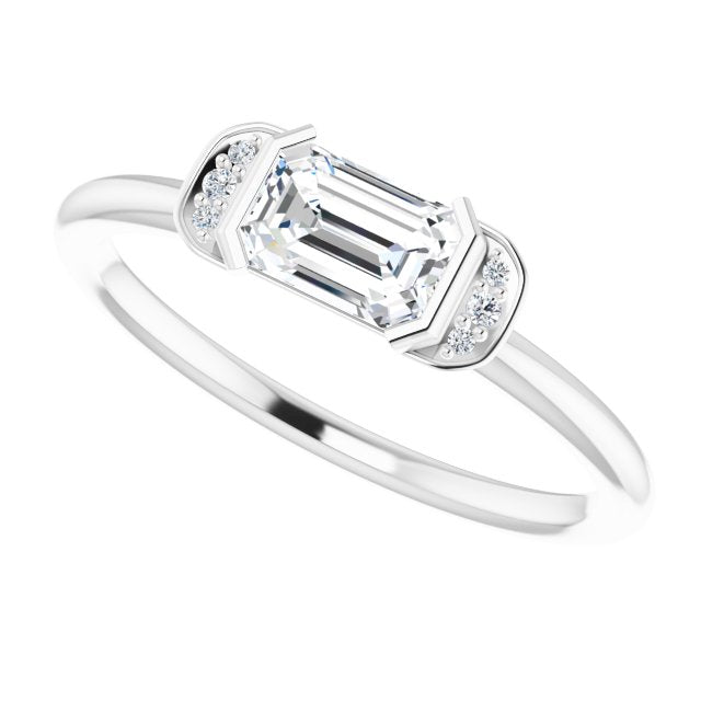 14k-white-natural-white-sapphire-&-.02-ctw-natural-diamond-stackable-ring