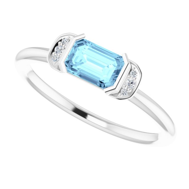 14k-white-natural-aquamarine-&-.02-ctw-natural-diamond-stackable-ring