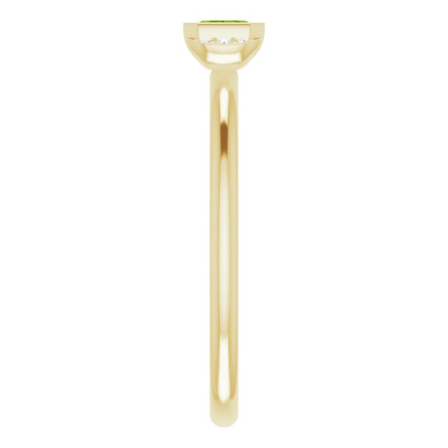 14k-yellow-natural-peridot-&-.02-ctw-natural-diamond-stackable-ring