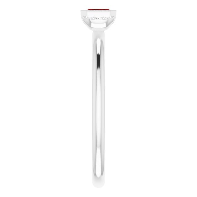 14k-white-natural-mozambique-garnet-&-.02-ctw-natural-diamond-stackable-ring