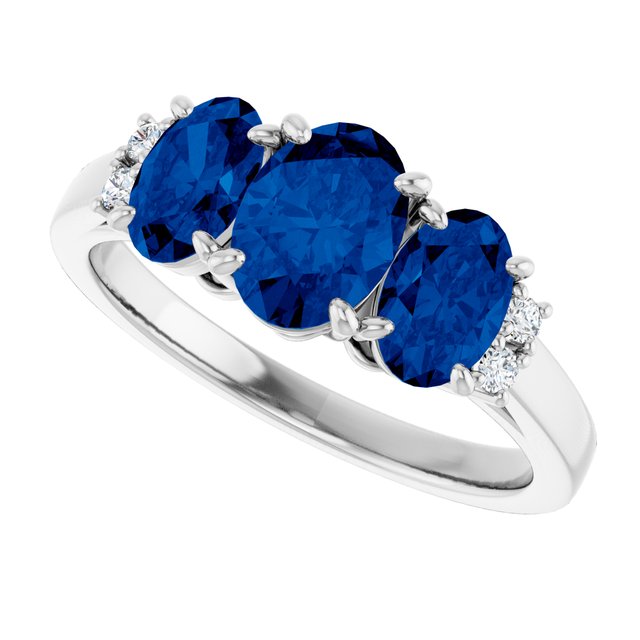 14k-white-lab-grown-blue-sapphire-&-.05-ctw-natural-diamond-ring