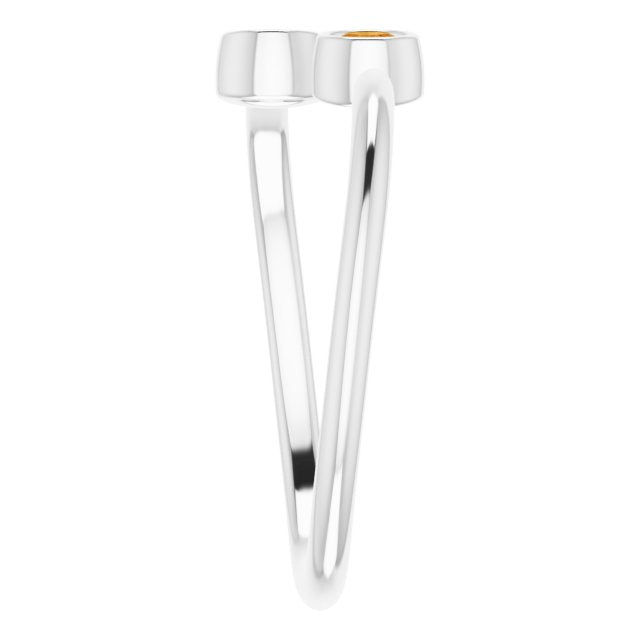 14k-white-natural-citrine-two-stone-ring