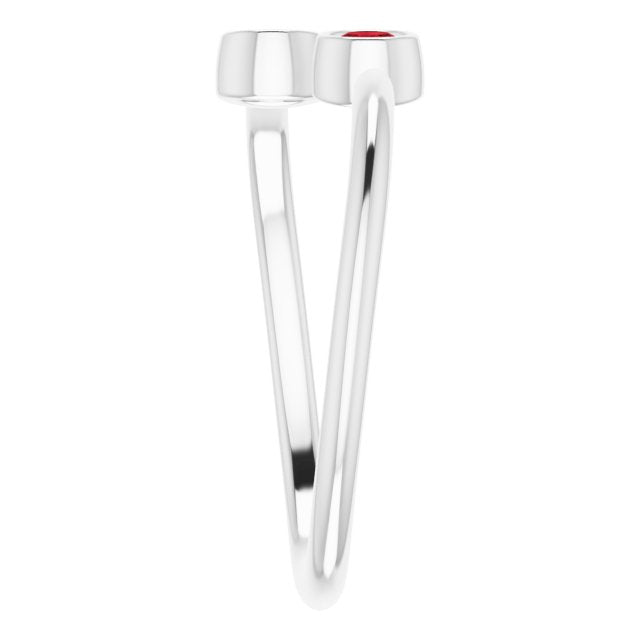 14k-white-natural-mozambique-garnet-two-stone-ring