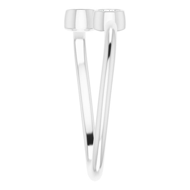 14k-white-1/5-ctw-natural-diamond-two-stone-ring