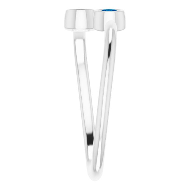 14k-white-lab-grown-blue-sapphire-two-stone-ring