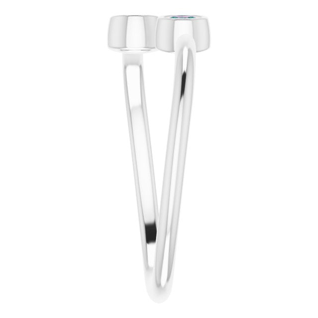 14k-white-lab-grown-alexandrite-two-stone-ring