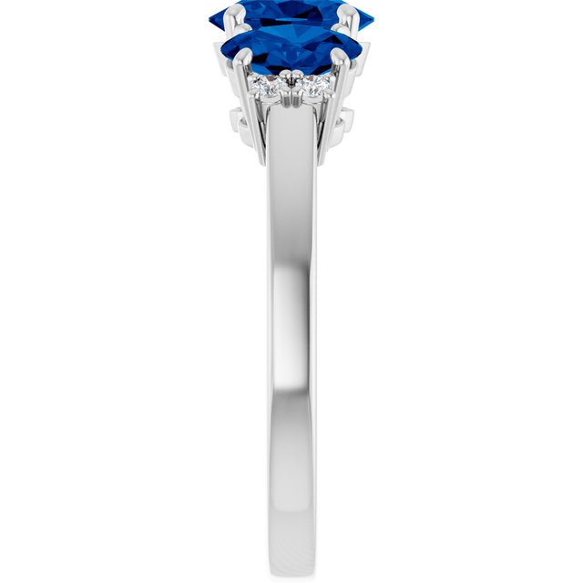 14k-white-lab-grown-blue-sapphire-&-.05-ctw-natural-diamond-ring