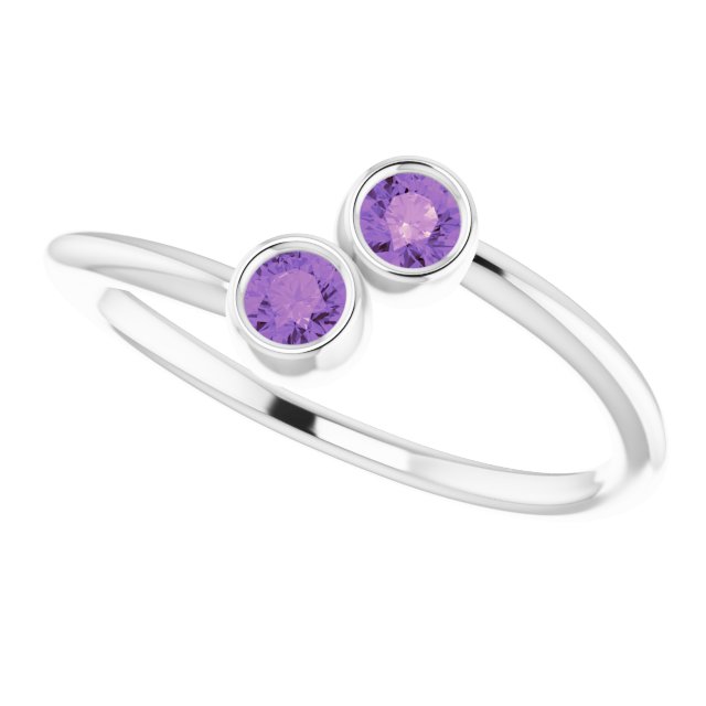 14k-white-natural-amethyst-two-stone-ring