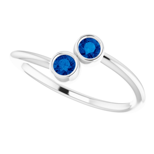 14k-white-natural-blue-sapphire-two-stone-ring