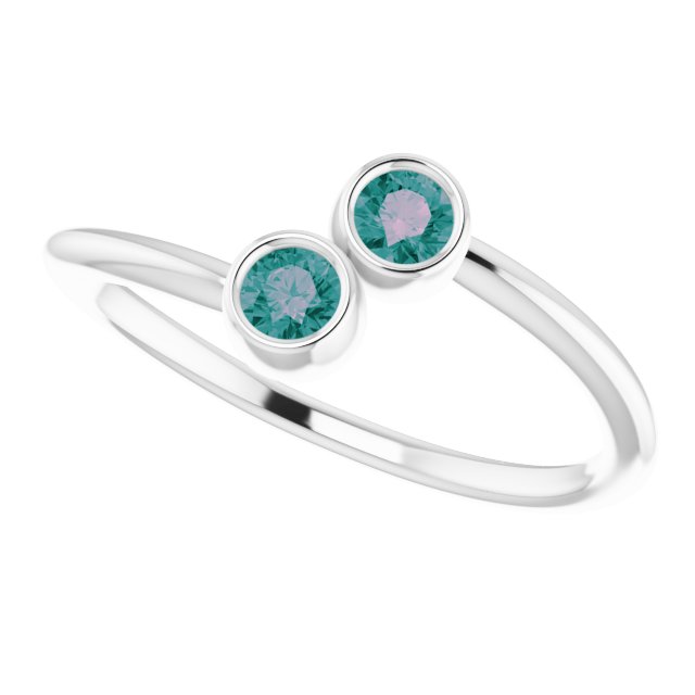 14k-white-lab-grown-alexandrite-two-stone-ring