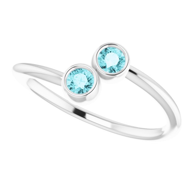 14k-white-natural-blue-zircon-two-stone-ring