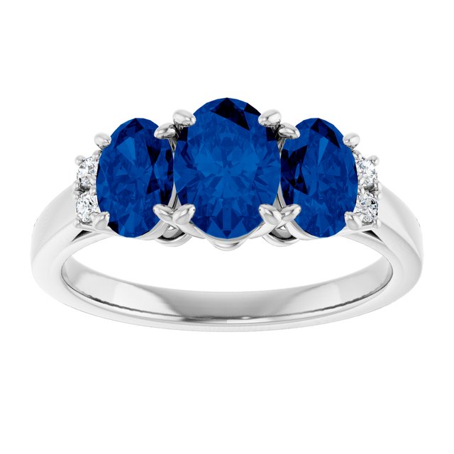 14k-white-lab-grown-blue-sapphire-&-.05-ctw-natural-diamond-ring
