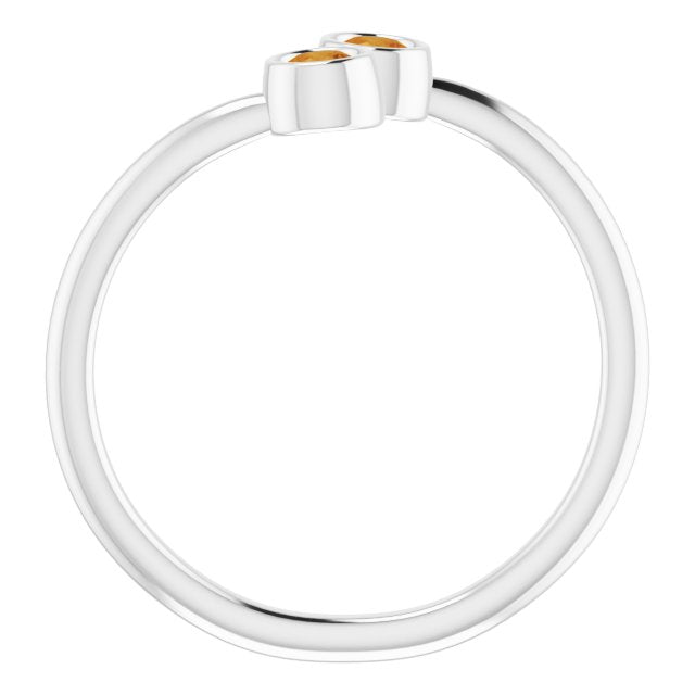 14k-white-natural-citrine-two-stone-ring