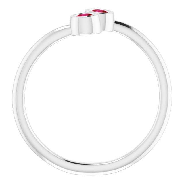 14k-white-lab-grown-ruby-two-stone-ring