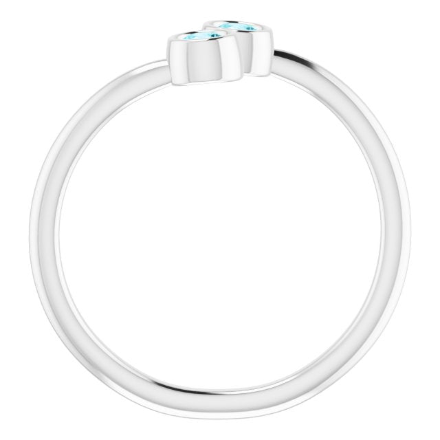 14k-white-natural-blue-zircon-two-stone-ring