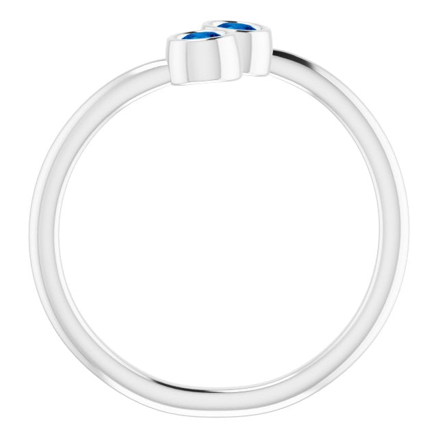 14k-white-natural-blue-sapphire-two-stone-ring