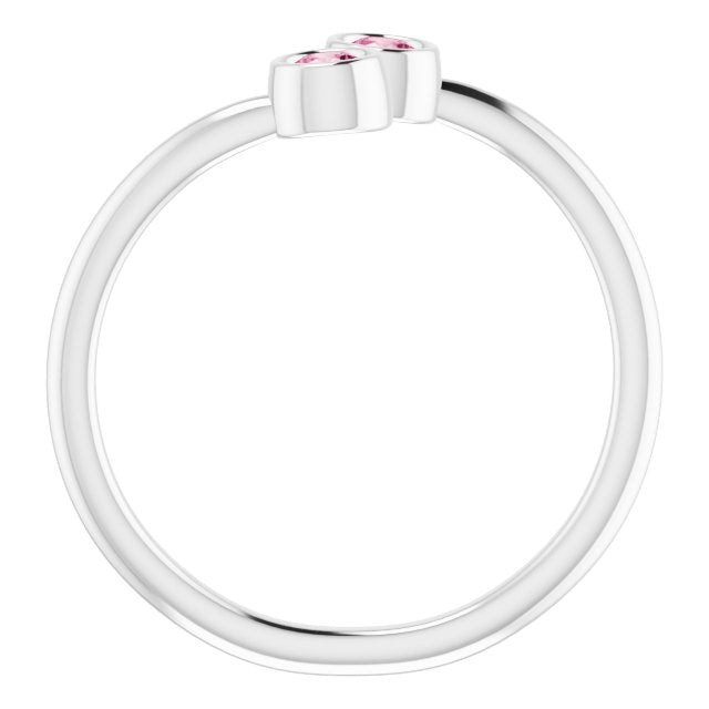 14k-white-natural-pink-tourmaline-two-stone-ring