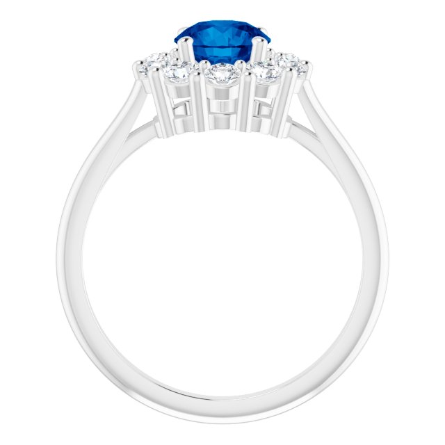 14k-white-lab-grown-blue-sapphire-&-1/2-ctw-natural-diamond-ring