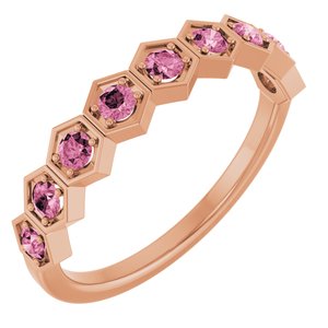 1/3 ct Diamond Stackable Geometric Ring