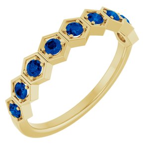 1/3 ct Diamond Stackable Geometric Ring